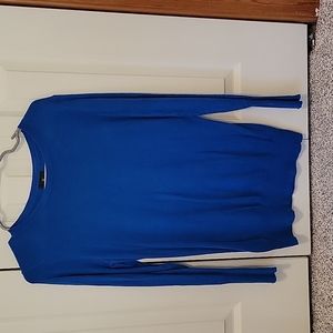 Size Medium blue Worthington sweater